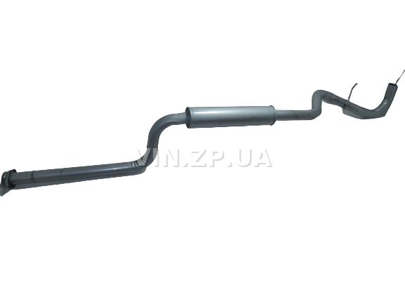 Резонатор ВАЗ 2123 Шевроле Нива ТЕКС двойная прокатка швов 1