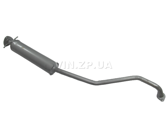 Резонатор Лачетти 1.4i, 1.6i, 1.8і, седан, хетчбек, универсал ТЕКС двойная прокатка швов OEM 96553593 (32288) 2
