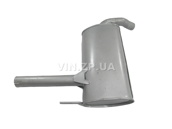 Резонатор Фольксваген Пассат 1.6i-2.0i, 1.9D ТЕКС седан, универсал, 1988-1995г OEM 357253409C 2