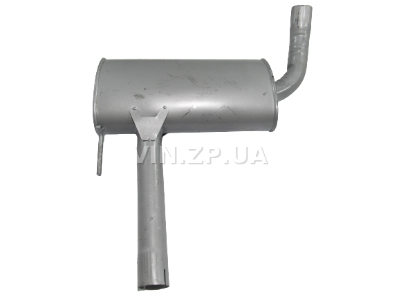 Резонатор Фольксваген Пассат 1.6i-2.0i, 1.9D ТЕКС седан, универсал, 1988-1995г OEM 357253409C 3