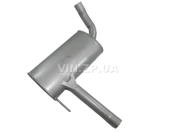 Резонатор Фольксваген Пассат 1.6i-2.0i, 1.9D ТЕКС седан, универсал, 1988-1995г OEM 357253409C 4