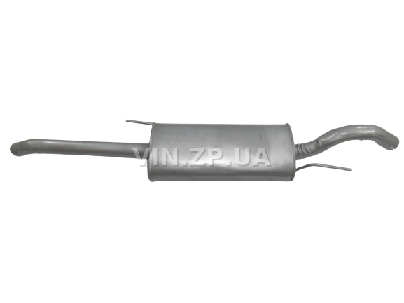Глушитель Фольксваген Пассат 1.6i-2.0i, 1.9D седан, универсал, 1993-1996г ТЕКС OEM 357253609G 2
