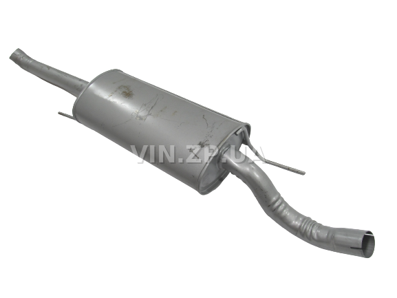 Глушитель Фольксваген Пассат 1.6i-2.0i, 1.9D седан, универсал, 1993-1996г ТЕКС OEM 357253609G 3