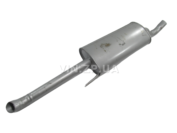 Глушитель Фольксваген Пассат 1.6i-2.0i, 1.9D седан, универсал, 1993-1996г ТЕКС OEM 357253609G 4