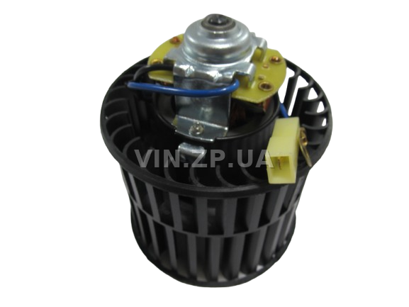 Вентилятор печки ВАЗ 2108, 2109, 21099, 2113, 2114, 2115 STANDARD с мотором в сборе, нового образца (32313)