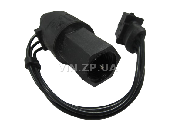 Датчик скорости ВАЗ 2108-21099, 2110, 2113-2115 STANDARD плоский прямой разъём 50.3843 2