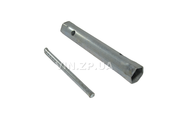 Ключ свечной 21 х 22 мм, L-170 мм АРК с воротком 2