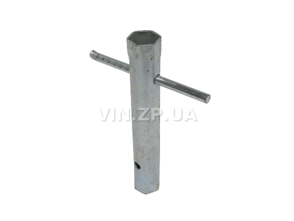 Ключ свечной 21 х 22 мм, L-170 мм АРК с воротком 3