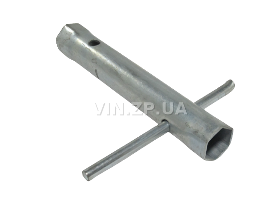 Ключ свечной 21 х 22 мм, L-170 мм АРК с воротком 1