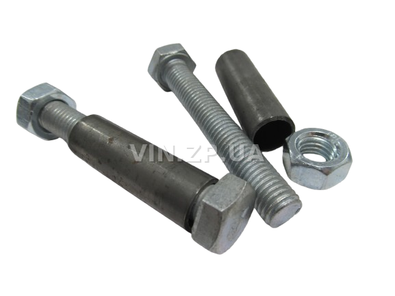 Проставка удлинитель амортизатора ВАЗ 2108, 2109, 21099, 2110, задний-65 мм, 3 отверстия, к-кт 2шт АРК 3