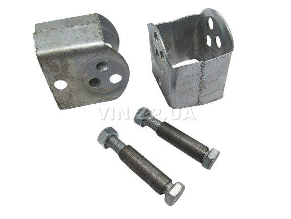 Проставка удлинитель амортизатора ВАЗ 2108, 2109, 21099, 2110, задний-65 мм, 3 отверстия, к-кт 2шт АРК 1