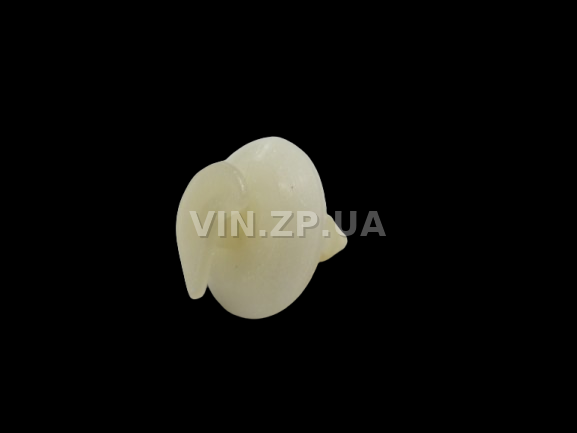 Клипса пистон обшивки двери ВАЗ 2108, 2109, 21099, 2110, 2111, 2112  АвтоПласт 1 шт, полиамид белая 2