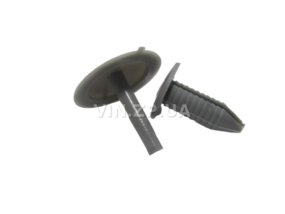 Клипса пистон обшивки салона Газель ГАЗ 3302, 2705, 2217 АвтоПласт  к-кт 2шт - "мама+папа", серая 2