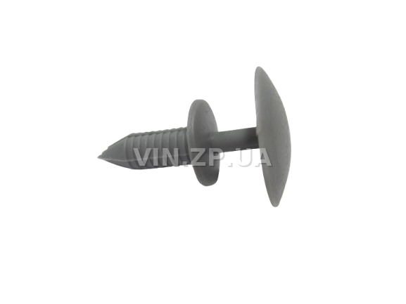 Клипса пистон обшивки салона Газель ГАЗ 3302, 2705, 2217 АвтоПласт  к-кт 2шт - "мама+папа", серая 1