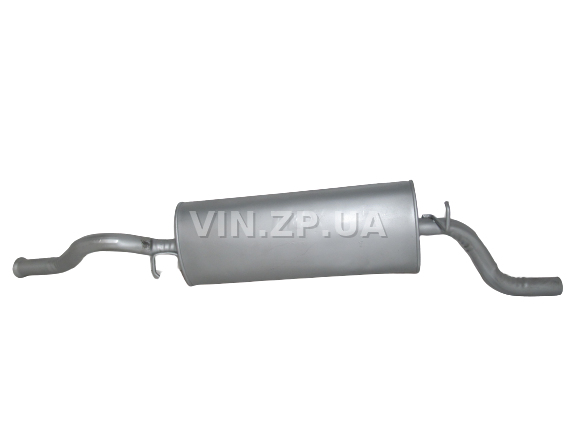 Глушитель ВАЗ 1118, 1117 Калина, седан, универсал ТЕКС задний, двойная прокатка швов 2