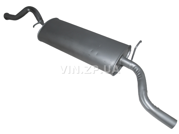 Глушитель ВАЗ 1118, 1117 Калина, седан, универсал ТЕКС задний, двойная прокатка швов 3