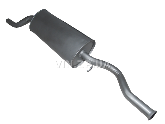 Глушитель ВАЗ 1118, 1117 Калина, седан, универсал ТЕКС задний, двойная прокатка швов 5