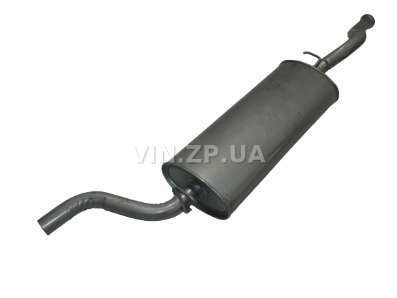 Глушитель ВАЗ 1118, 1117 Калина, седан, универсал ТЕКС задний, двойная прокатка швов 1