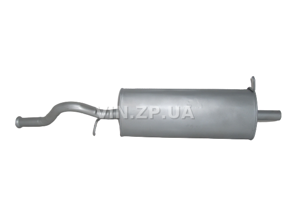 Глушитель ВАЗ 1119 Калина хетчбек ТЕКС задний, двойная прокатка швов 2