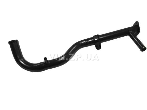 Трубка помпы насоса водяного ВАЗ 2108, 2109, 21099, подводящая, "саксофон" СпецКомплект 3