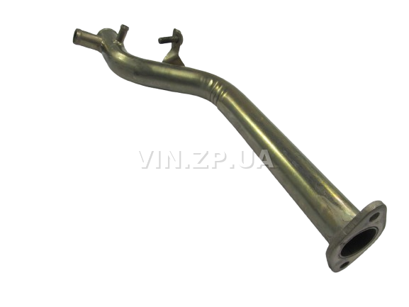 Трубка помпы насоса водяного ВАЗ 2110, 2111, 2112, инжектор, подводящая, "саксофон" СпецКомплект 2