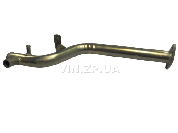 Трубка помпы насоса водяного ВАЗ 2110, 2111, 2112, инжектор, подводящая, "саксофон" СпецКомплект 3