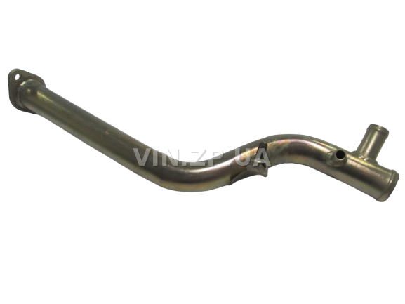 Трубка помпы насоса водяного ВАЗ 2110, 2111, 2112, инжектор, подводящая, "саксофон" СпецКомплект 1