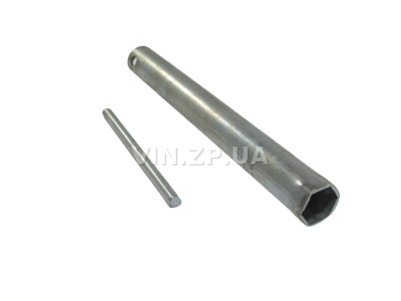 Ключ свечной 21мм, L-230 мм АРК с воротком 2