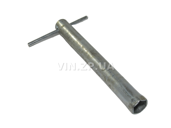 Ключ свечной 21мм, L-230 мм АРК с воротком 3