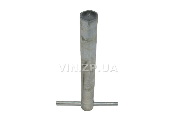 Ключ свечной 21мм, L-230 мм АРК с воротком 1