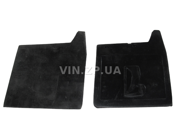 Брызговики ВАЗ 2101-2107 АРК задние, к-кт 2шт с креплением, рисунок "ЛАДЬЯ", резина 3