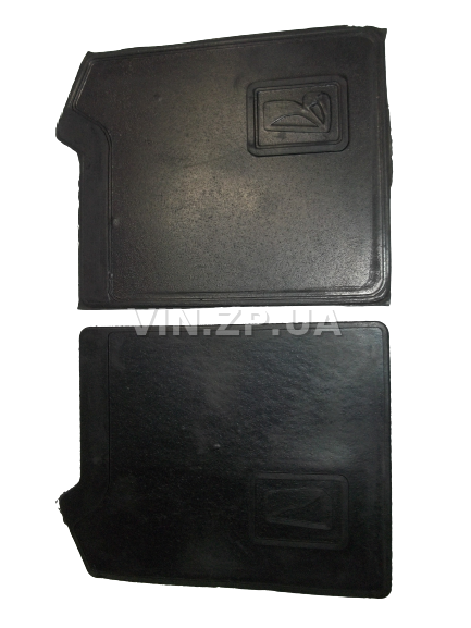 Брызговики ВАЗ 2108, 2109 АРК задние, к-кт 2шт, резиновые 1