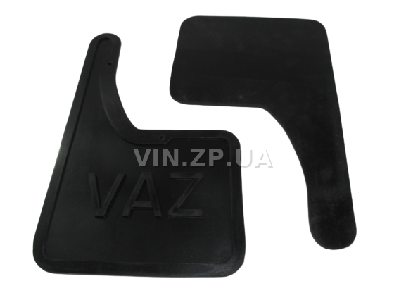 Брызговики ВАЗ 2108, 2109, 21099 АРК передние, к-кт 2шт, резиновые 3