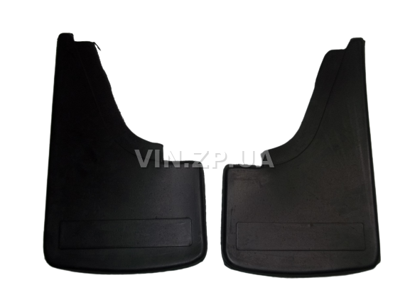 Брызговики ВАЗ 2108, 2109, 21099 АРК передние, к-кт 2шт, резиновые 1