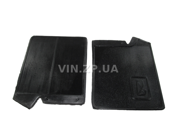 Брызговики ВАЗ 21099 АРК задние, к-кт 2шт, резиновые 3