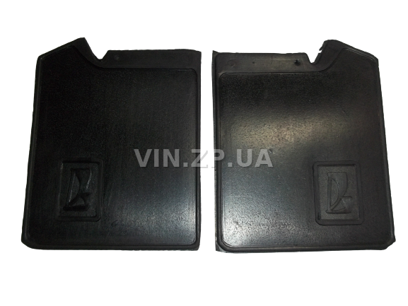 Брызговики ВАЗ 21099 АРК задние, к-кт 2шт, резиновые 1