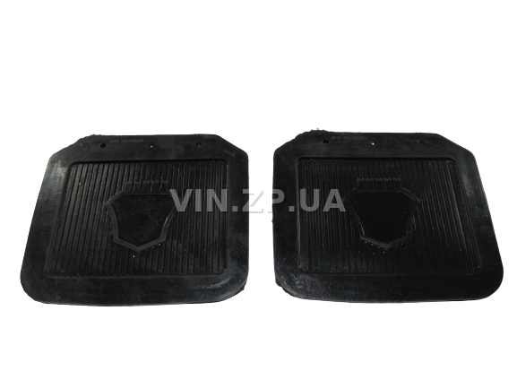Брызговики Волга 2401, 2410, 3102, 31029, 3110, 31105 АРК задние, к-кт 2шт, 230 х 200 х 6 мм, резина 2