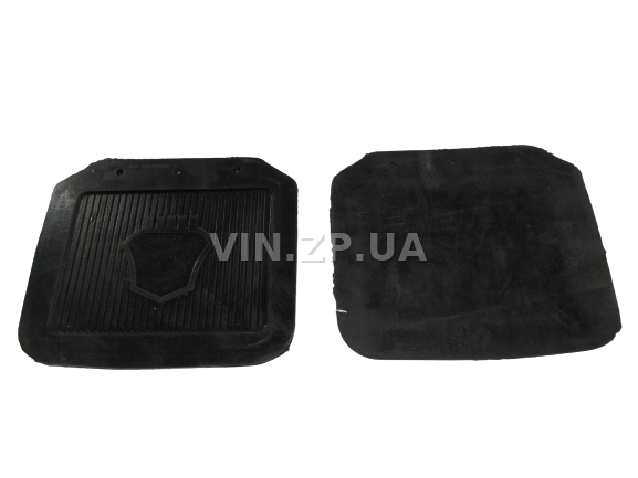 Брызговики Волга 2401, 2410, 3102, 31029, 3110, 31105 АРК задние, к-кт 2шт, 230 х 200 х 6 мм, резина 3
