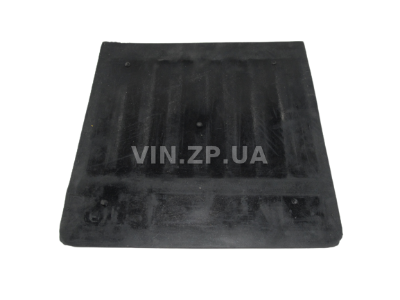 Брызговики ГАЗ 3302 Газель АРК задние удлиненные, к-кт 2шт, "ГАЗЕЛЬ", 405 х 405 х 6 мм, резина 4