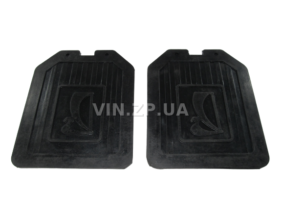 Брызговики ВАЗ 2121, 21213 АРК задние, к-кт 2шт, резиновые 2