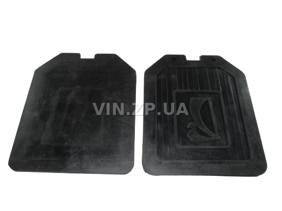 Брызговики ВАЗ 2121, 21213 АРК задние, к-кт 2шт, резиновые 3