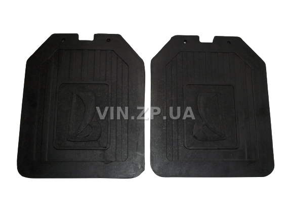Брызговики ВАЗ 2121, 21213 АРК задние, к-кт 2шт, резиновые 1
