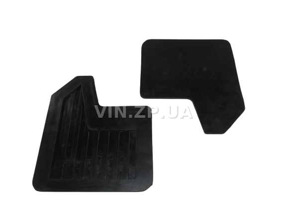 Брызговики ВАЗ 2121, 21213 АРК передние, к-кт 2шт, резиновые 3