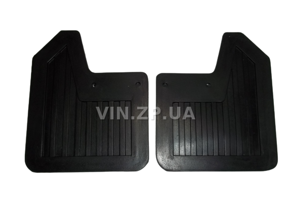 Брызговики ВАЗ 2121, 21213 АРК передние, к-кт 2шт, резиновые 1