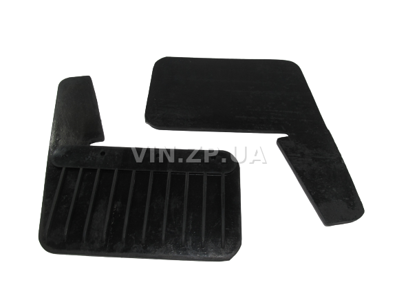Брызговики ВАЗ 2101, 2102, 2103, 2104, 2105, 2106, 2107 АРК передние, к-кт 2шт, резиновые 3