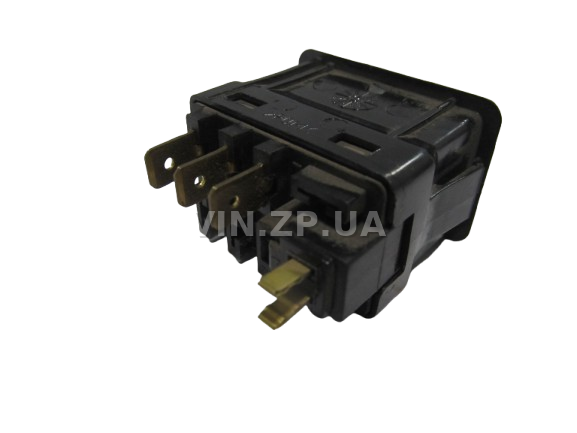 Выключатель оборотов печки ГАЗ 3110 STANDARD 5 контактов, с подсветкой (82.3709-03.09) (32634) 2