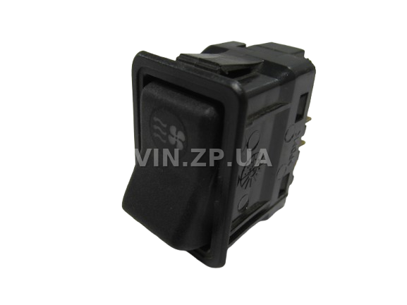 Выключатель оборотов печки ГАЗ 3110 STANDARD 5 контактов, с подсветкой (82.3709-03.09) (32634)