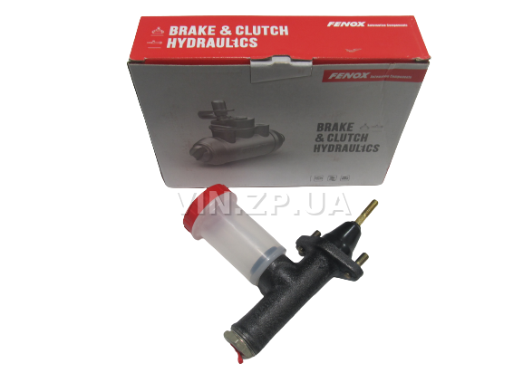 Цилиндр сцепления главный М12 ФЕНОКС
 Москвич 412, 2140, 427, 434, ПАЗ (32730)