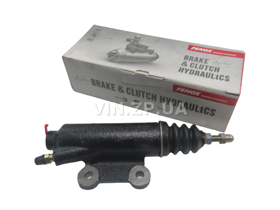 Цилиндр сцепления рабочий ФЕНОКС ГАЗ 3302, 2217, 2410, 2705, 31029, 3110, 3221, 33027, ЗМЗ-402 дв, с прямым штуцером 1