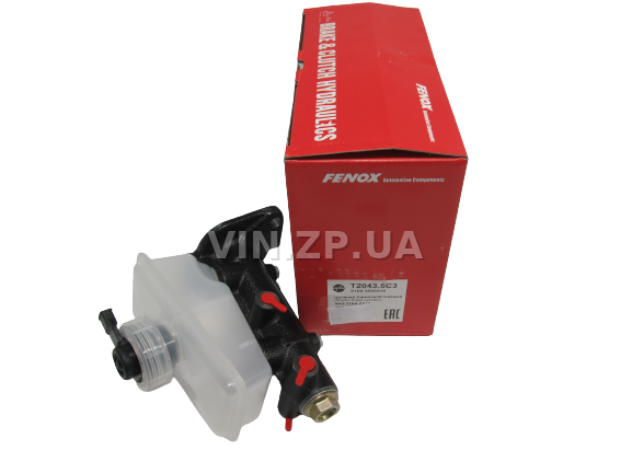 Цилиндр тормозной главный ФЕНОКС
 ВАЗ 2108, 2109, 21099, 2110, 2111, 2112, 2113, 2114, 2115, с бачком 2